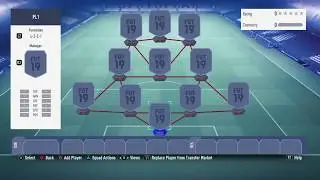 FIFA 19 | BEST PREMIER LEAGUE SQUAD FOR UNDER 15K