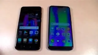 Honor 10 vs Honor 9 (HD)