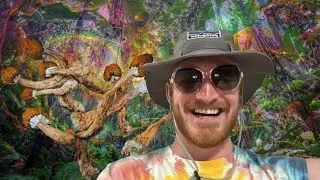 Taking MUSHROOMS In The JUNGLE In Thailand 🇹🇭