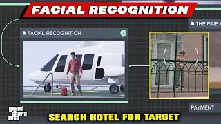 THE FINE ART FILE - FACIAL RECOGNITION | GTA Online | Agents of Sabotage | HOTEL TARGET LOCATION