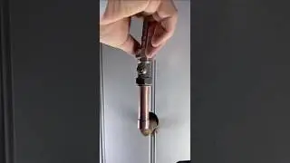 How to connect a tap flexi the correct way! #asmr ##asmrsounds #howto #diy #subscribe #youtubeshorts