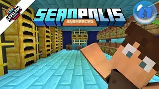 Stromerzeugung auf neuem Niveau ⚡🔋 | Minecraft - Seaopolis: Submerged (#27) | LevelTim