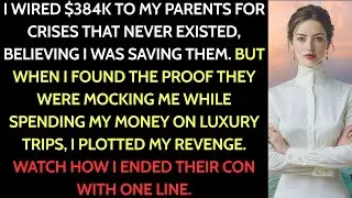 My Parents Made Me Pay $384k In &ldquo;Family Support&ldquo; While Laughing Behind My Back&mdash;I Replied With 1 Line