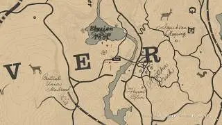 RDR 2: Herbalist Challenge 6 (Pick 15 Difference Species of Herb)