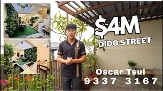 Opera Estate - Dido Street | 2.5 Storey Freehold Inter-Terrace in District 15