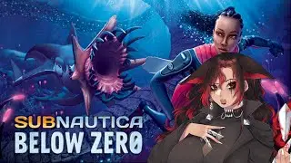 Short Stream! Learning Executor Then Subnautica: Below Zero!💖| ZinniaVT