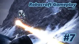Distracting by style / Robocraft Gameplay 7
