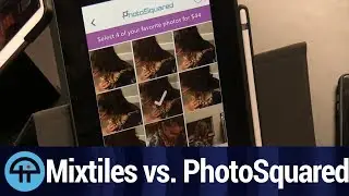 Mixtiles vs. PhotoSquared