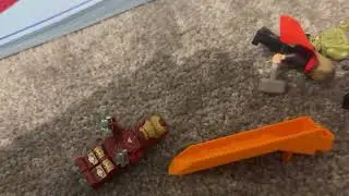 End of bag ten of the LEGO 76313 MARVEL Logo