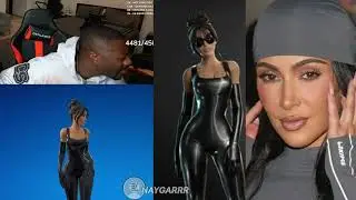 Ray J was gifted Kim Kardashian Fortnite skin while he was playing Fortnite on stream 😭