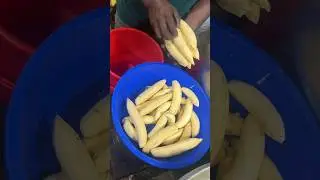 Kerala banana chips making 🍌🌴 #minivlog #shorts  #kerala