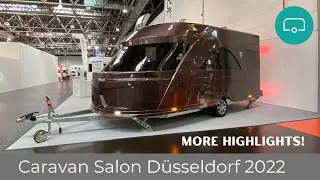 Caravan Salon Düsseldorf 2022 -  More Highlights