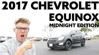 2017 Chevrolet Equinox Midnight Edition