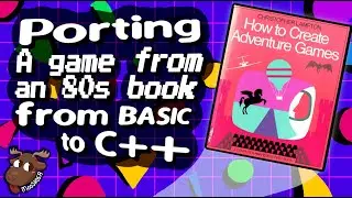 Parser - Porting a BASIC text adventure to C++ - How to Create Adventure Games 1986 (3/10)