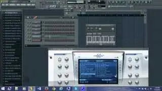 Stylez-T Nexus Expansion Test (FL Studio Demo Footage Video)