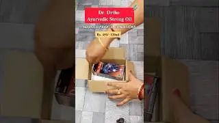 Dr. Ortho Ayurvedic Strong Oil 120ml #shorts #youtube #youtubeshorts