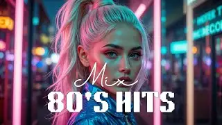 80s Synthwave Mix for Night Drive and Retro City Energy