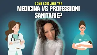 Medicina vs professioni sanitarie: consigli e test orientamento per scegliere la strada giusta