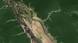 SPACE OUT  Landsat   NASA+ #nasa #EarthSpace   #technology #Climate change #science e #Technology