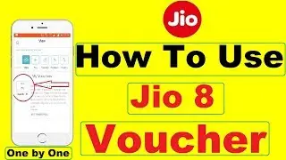 How to use Jio 8 Voucher | Jio Voucher Terms & Condition | Jio Voucher Redeem in Hindi