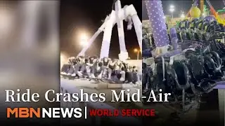Saudi 360-Degree Ride Crashes Mid-Air: 23 Injured, 3 Critical