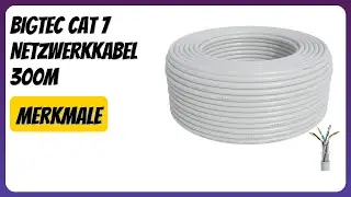 BEWERTUNG (2025): BIGtec CAT 7 Netzwerkkabel 300m. Infos