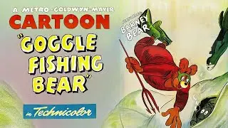 Goggle Fishing Bear (1949) | trailer