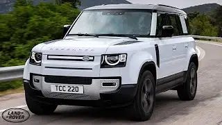 2022 Land Rover Defender Plug-In Hybrid (PHEV) Fuel Efficient SUV