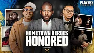 This Chris Paul Moment with HBCU Students Stole the Show 🥹 | Players Honors 2025