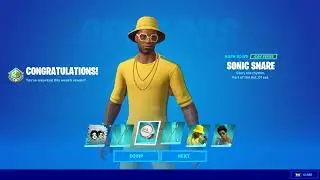Fortnite New Bruno Mars and Anderson .Paak skins (Silk Sonic Cup rewards)