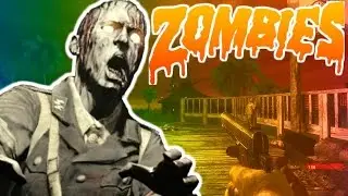 Custom Zombies: JAPANESE ZOMBIES (Call of Duty Zombies Hell's Field V2)