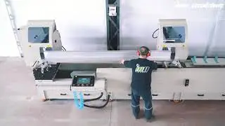 ino AS 434/61 - Double Mitre Saw 600 mm. / Servo Tilting