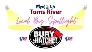 Bury The Hatchet - Axe Throwing Toms River NJ