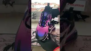 Unboxing Sneakers WOMEN NIKE AIR MAX 270 REACT SE 
