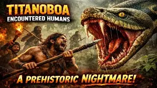 Titanoboa vs Prehistoric Humans | The Deadliest Survival Battle