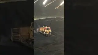 Buldozer #buldozer #cat #coal #powerplant #D9R