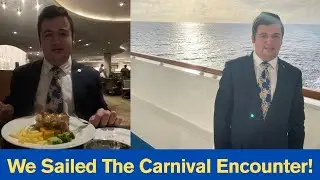 We Sailed The Carnival Encounter Back To Brisbane QLD Australia