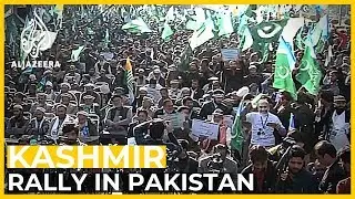 Protests continue in Pakistan in support of Kashmir