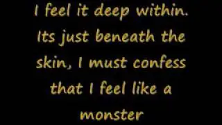 Skillet- Monster [Lyrics]