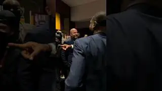 Dwyane Wade Recalls MJ's Challenge to Magic Johnson at the 75 Greatest Player Introduction