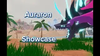Auraron redesign showcase! | Creatures of Sonaria