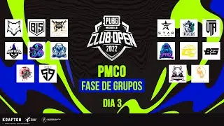 [PTBR] 2022 PMCO SA FALL | GRUPOS - Dia 3 | AxC TRETAM NO TERCEIRO DIA DE PMCO!