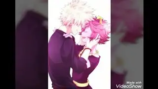 My Hero Academia Bakugo x Mina [AMV] Senorita #myheroacademia #anime #animeedit #bakugou