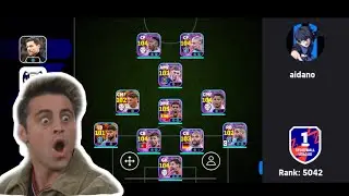 SHOW TIME SQUAD🥶😱🔥 2024/25 | Full match with division 1 player🔥 | #efootball #efotball2025