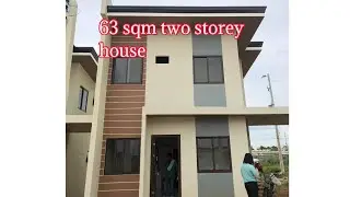 63 SQM 3 BEDROOM TWO STOREY HOUSE JUSTINE HEIGHTS CAGAYAN DE ORO CITY