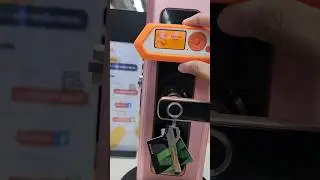 Flipper Zero hacking NFC Tag for security key