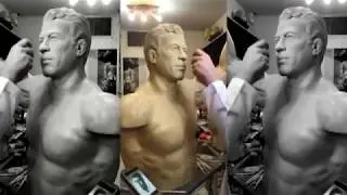 Academy’s American Sport Art Museum & Archives Receives Iranian Wrestler Sculpture