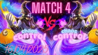local Live Duel 16/04/2025 Bologna Goat format. Match 4.