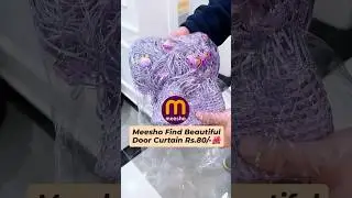 Meesho curtains🔥🔥 #curtains #curtain #decoration #doordecor #meesho #meeshohaul #find