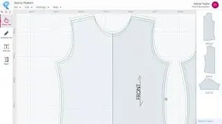 Patternade - pattern grading